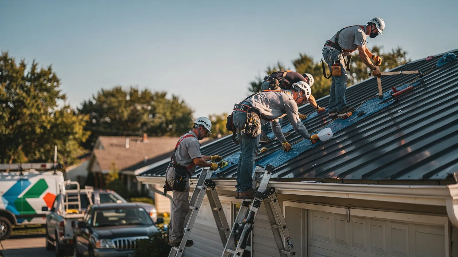 Metal Roof Installation in Seneca, SD near me